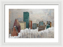 Load image into Gallery viewer, Timelines of Houston - Framed Print