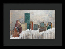 Load image into Gallery viewer, Timelines of Houston - Framed Print