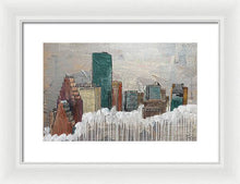 Load image into Gallery viewer, Timelines of Houston - Framed Print