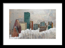 Load image into Gallery viewer, Timelines of Houston - Framed Print