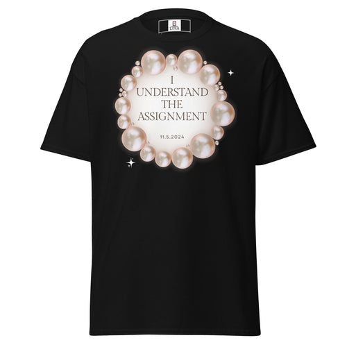 I Understand the Assignment Unisex classic tee