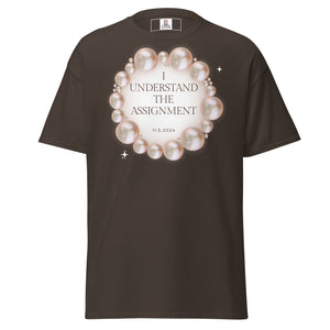 I Understand the Assignment Unisex classic tee