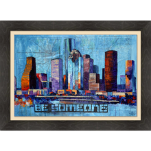 Load image into Gallery viewer, Blueprints of Aspiration Giclee