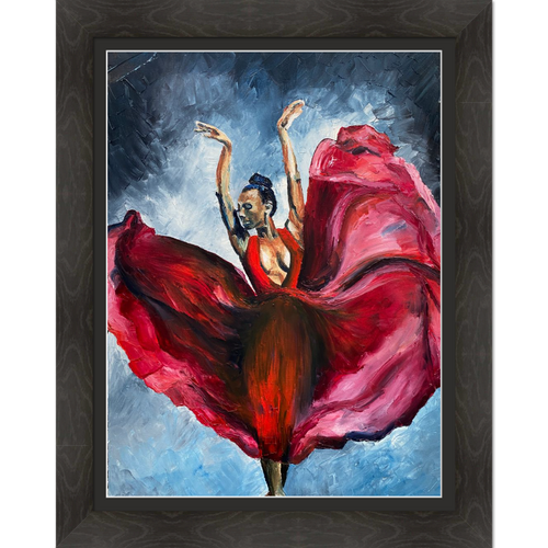 Adela the Magnificent Giclee