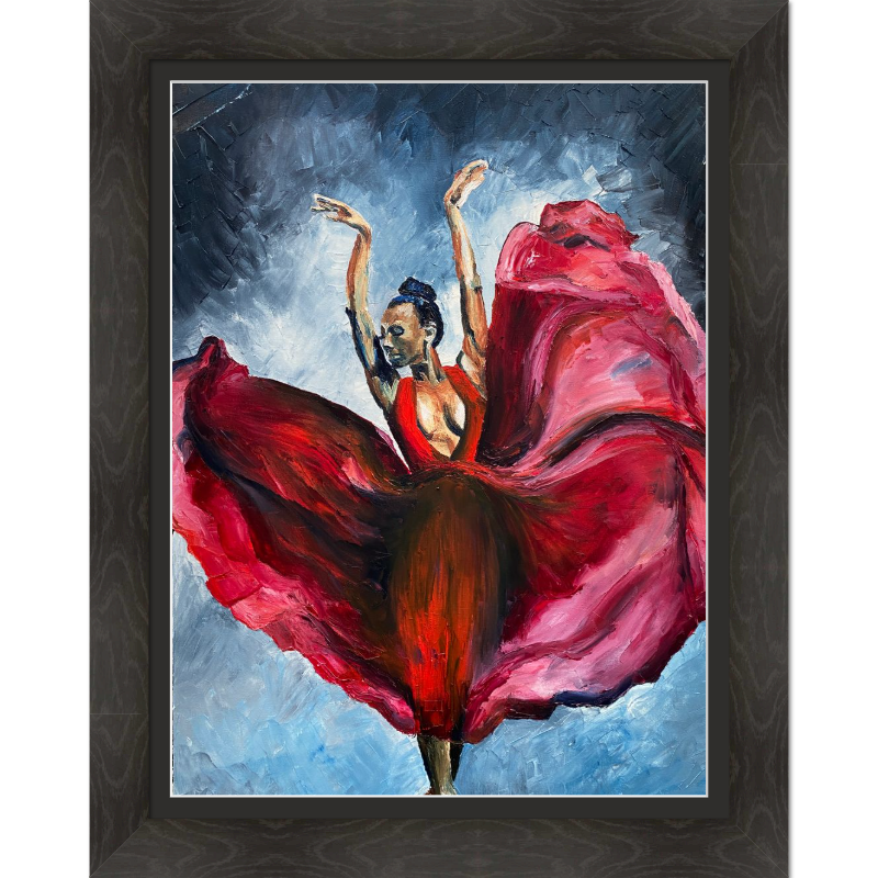 Adela the Magnificent Giclee