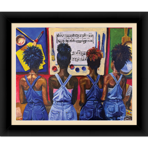 Studio Session Giclee