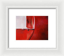 Load image into Gallery viewer, A Glass of Wine - Framed Print