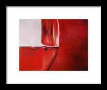 Load image into Gallery viewer, A Glass of Wine - Framed Print