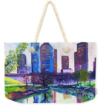 Load image into Gallery viewer, Bayou Mist - Weekender Tote Bag