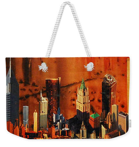 City Life - Weekender Tote Bag