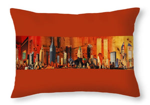 City Life - Throw Pillow