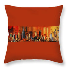 Load image into Gallery viewer, City Life - Throw Pillow