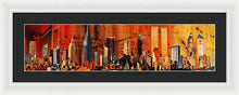 Load image into Gallery viewer, City Life - Framed Print
