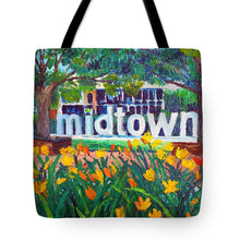 Load image into Gallery viewer, Midtown In Bloom - Tote Bag