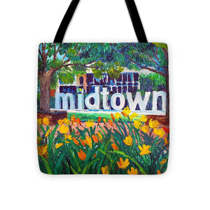 Midtown In Bloom - Tote Bag