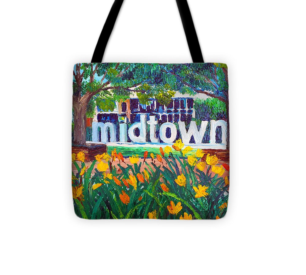 Midtown In Bloom - Tote Bag