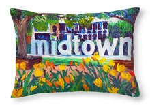 Load image into Gallery viewer, Midtown In Bloom - Throw Pillow