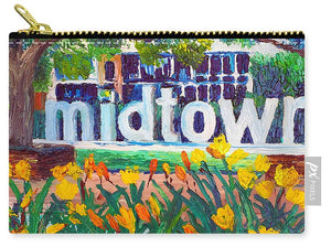 Midtown In Bloom - Carry-All Pouch