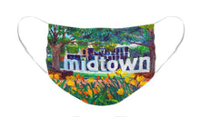 Load image into Gallery viewer, Midtown In Bloom - Face Mask
