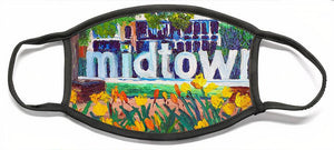 Midtown In Bloom - Face Mask