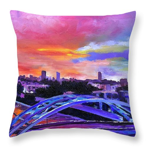 Montrose Over 59 II - Throw Pillow