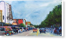 Load image into Gallery viewer, 19th St Houston Heights TX - Canvas Print