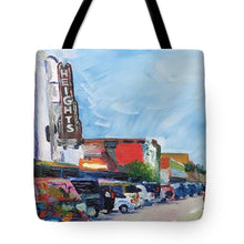 Load image into Gallery viewer, 19th St Houston Heights TX - Tote Bag