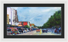 Load image into Gallery viewer, 19th St Houston Heights TX - Framed Print