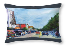 Load image into Gallery viewer, 19th St Houston Heights TX - Throw Pillow