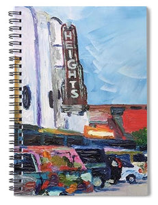 19th St Houston Heights TX - Spiral Notebook
