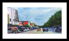 Load image into Gallery viewer, 19th St Houston Heights TX - Framed Print