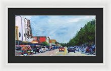 Load image into Gallery viewer, 19th St Houston Heights TX - Framed Print