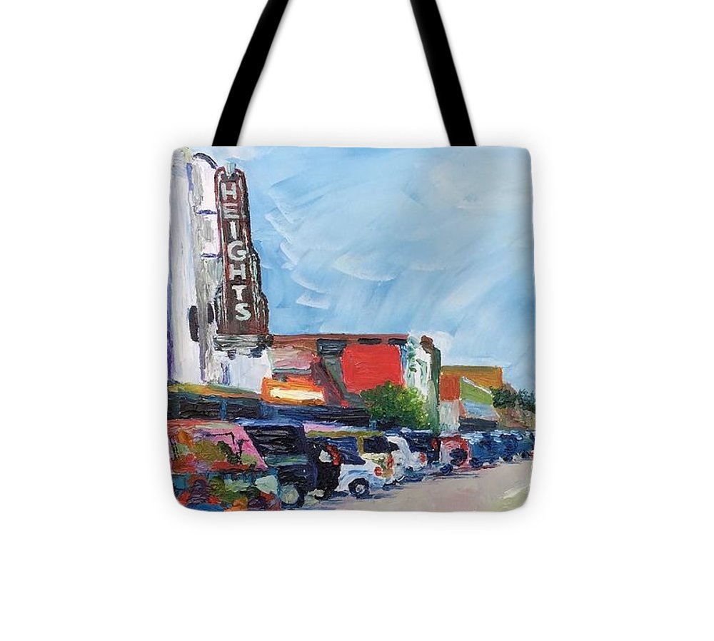 19th St Houston Heights TX - Tote Bag