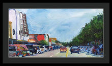 Load image into Gallery viewer, 19th St Houston Heights TX - Framed Print