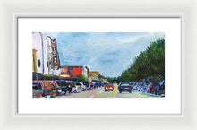 Load image into Gallery viewer, 19th St Houston Heights TX - Framed Print