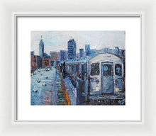 Load image into Gallery viewer, 2 Train - Framed Print