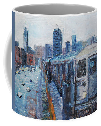 2 Train - Mug