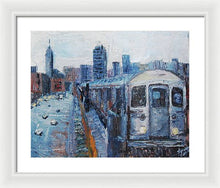 Load image into Gallery viewer, 2 Train - Framed Print