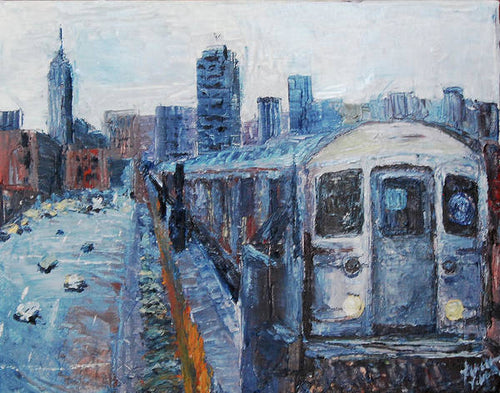 2 Train - Art Print