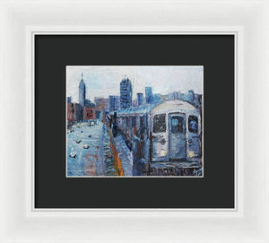 2 Train - Framed Print