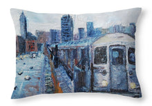 Load image into Gallery viewer, 2 Train - Throw Pillow