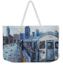 Load image into Gallery viewer, 2 Train - Weekender Tote Bag