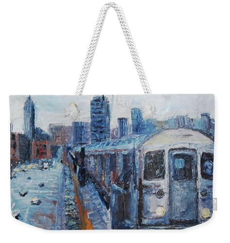 2 Train - Weekender Tote Bag