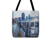 Load image into Gallery viewer, 2 Train - Tote Bag