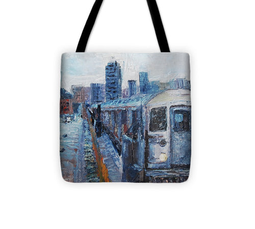2 Train - Tote Bag