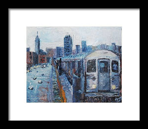 2 Train - Framed Print