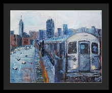Load image into Gallery viewer, 2 Train - Framed Print