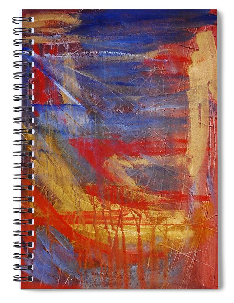 Untitled 2 - Spiral Notebook