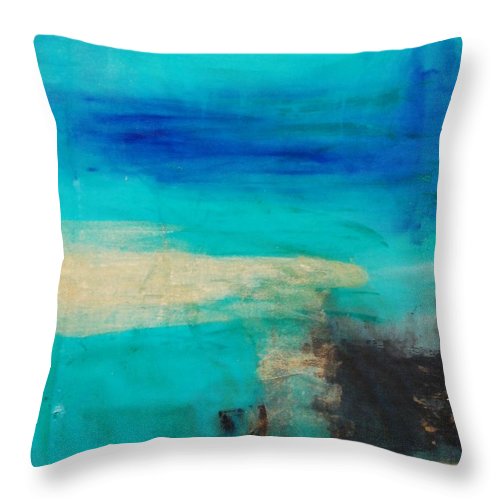 Untitled 4 - Throw Pillow