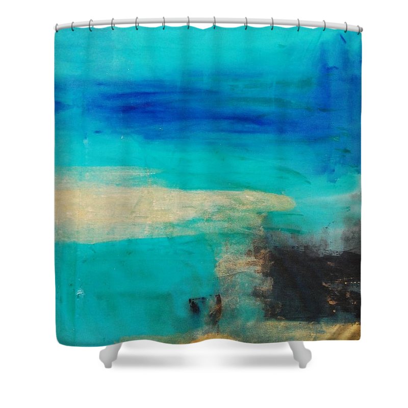 Untitled 4 - Shower Curtain